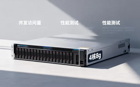 4核8g服务器一秒能容纳多少人同时访问，性能够用吗