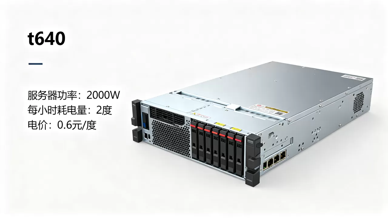 t640服务器一个月电费到底多少钱,电费怎么算最省钱? t640服务器一个月电费到底多少钱,电费怎么算最省钱?
