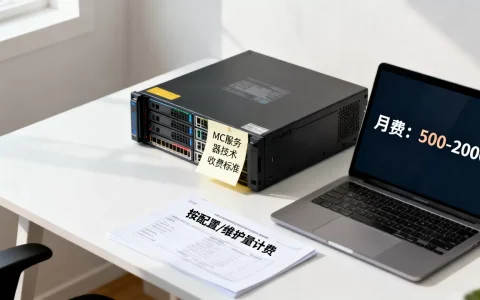 收个MC服务器技术一个月多少钱，怎么收费？
