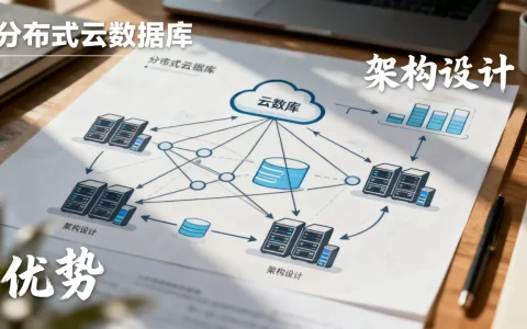 分布式云数据库架构设计怎么做，有哪些优势？