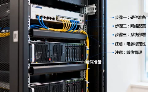 服务器集群搭建的具体步骤是什么？，注意事项有哪些？