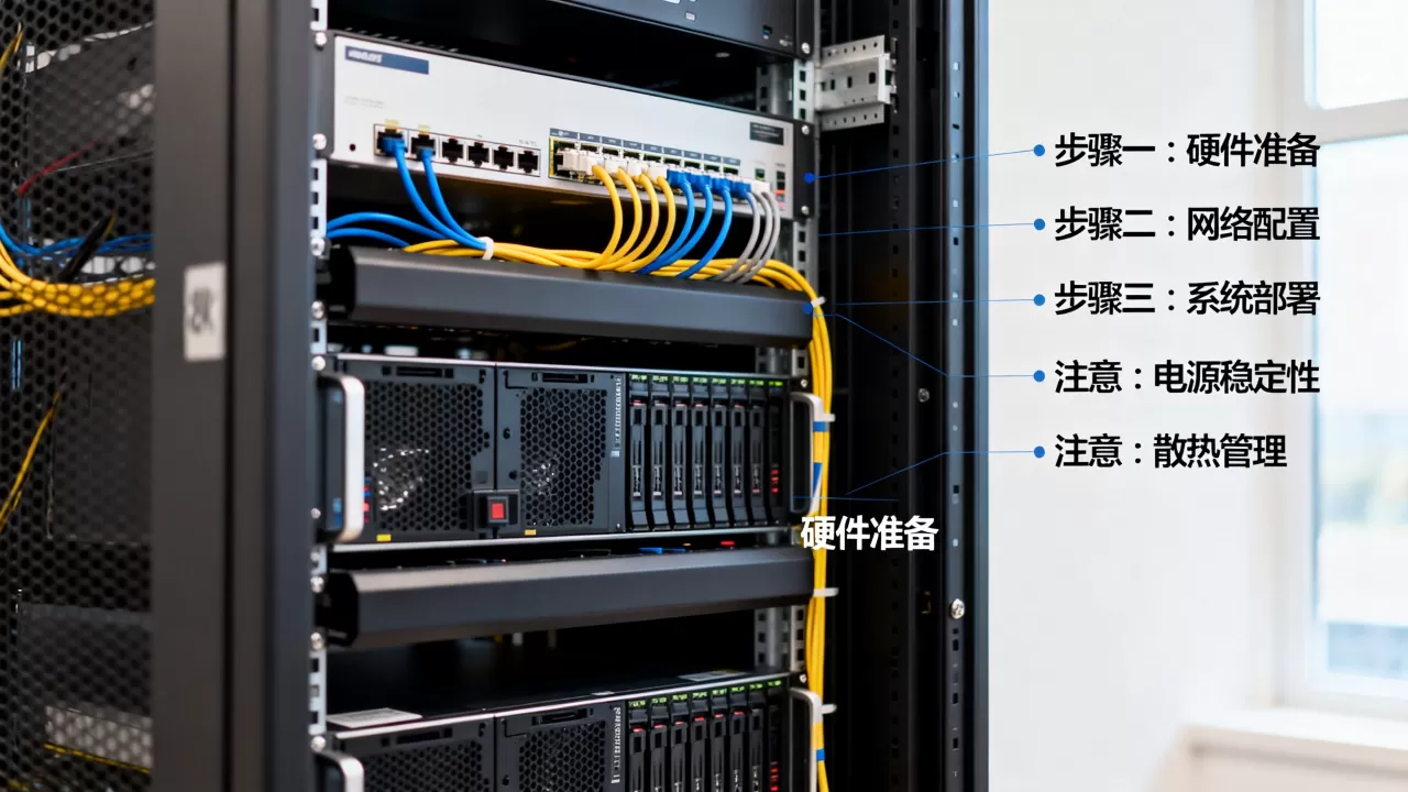 服务器集群搭建的具体步骤是什么?,注意事项有哪些? 服务器集群搭建的具体步骤是什么?,注意事项有哪些?