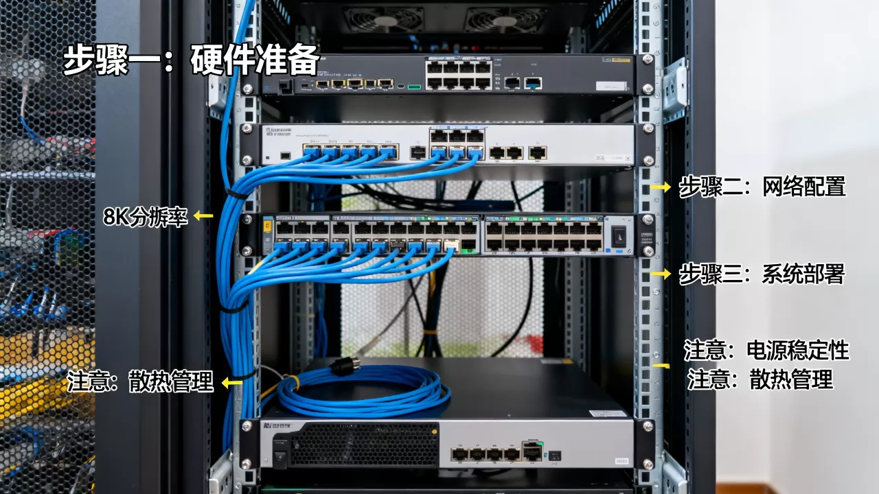 服务器集群搭建的具体步骤是什么?,注意事项有哪些? 服务器集群搭建的具体步骤是什么?,注意事项有哪些?