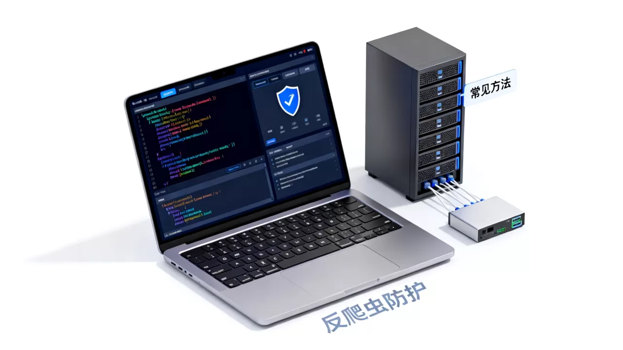 反爬虫技术如何实现防护？，常见方法有哪些？