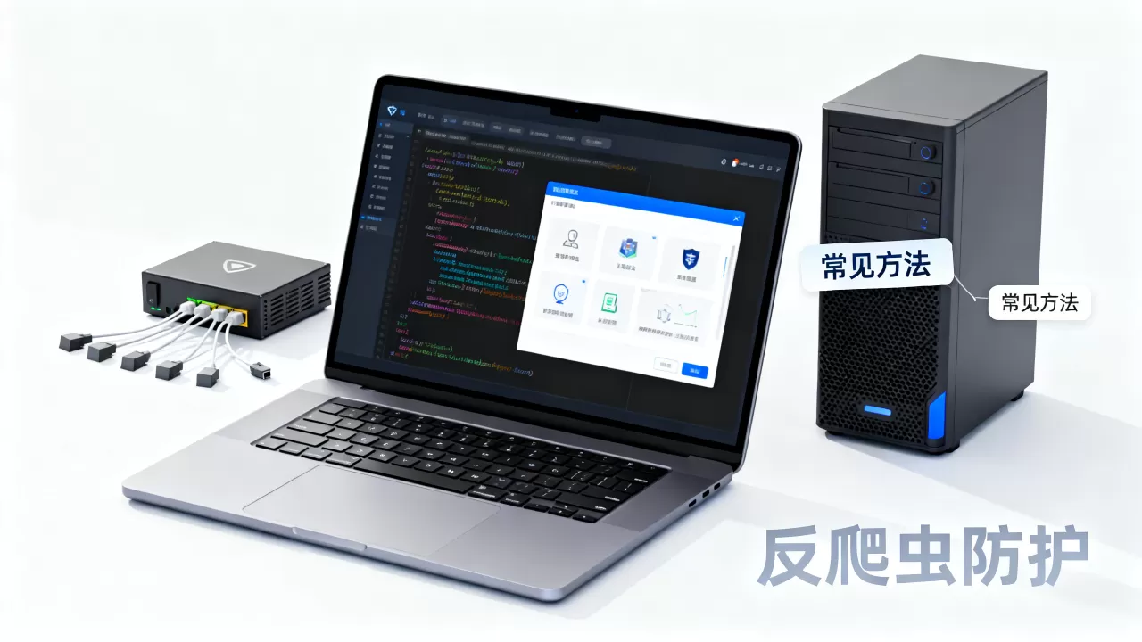 反爬虫技术如何实现防护？，常见方法有哪些？