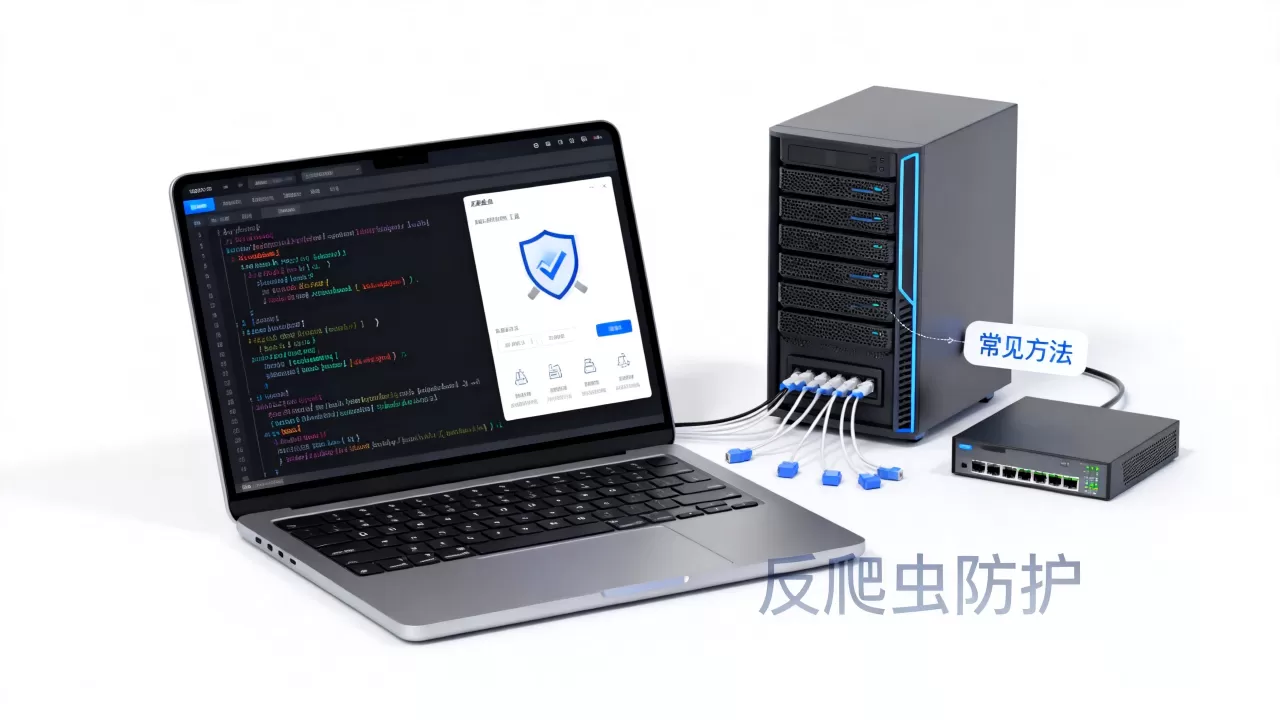 反爬虫技术如何实现防护？，常见方法有哪些？