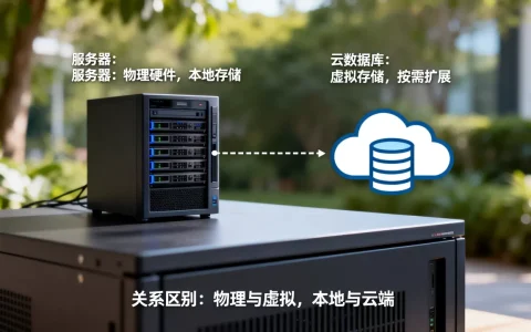 服务器与云数据库关系区别是什么？，如何选择