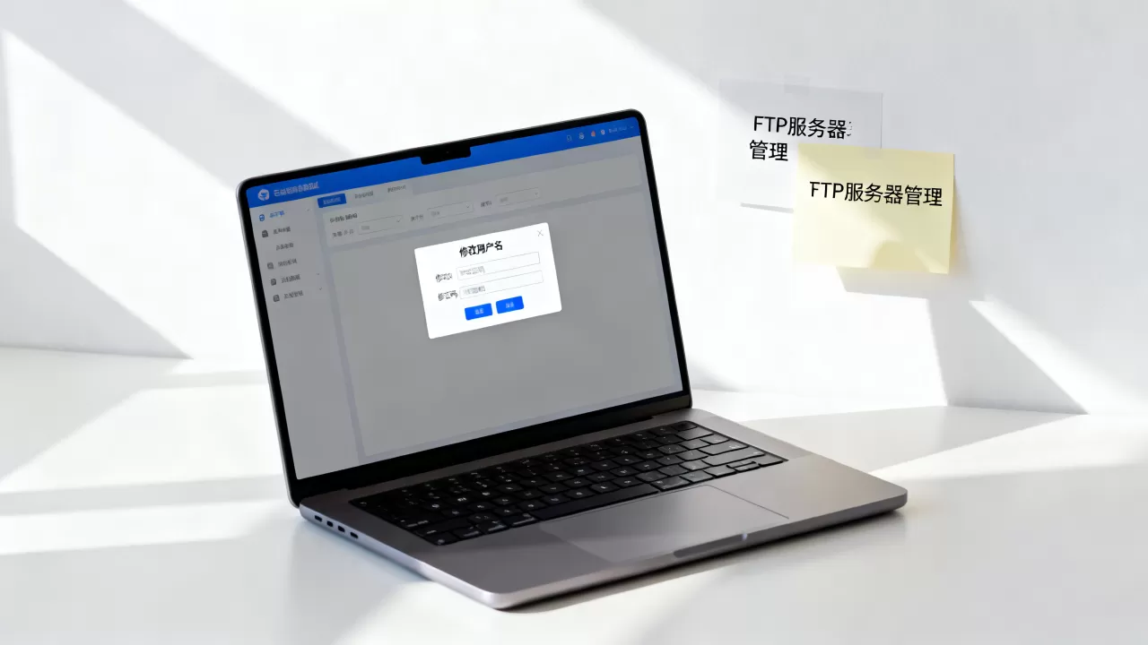 同一个FTP服务器如何修改用户名和密码？，FTP密码怎么改