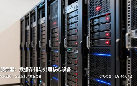 服务器到底是干什么用的，服务器多少钱一台？