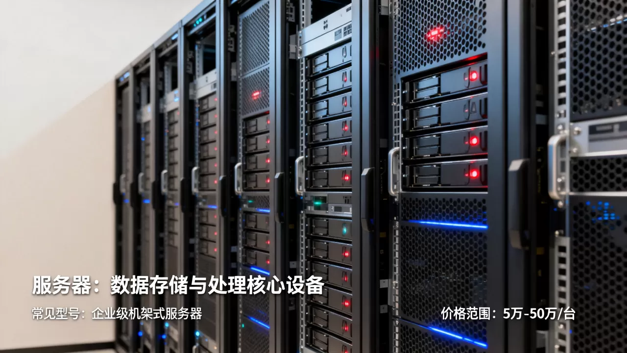 服务器到底是干什么用的，服务器多少钱一台？