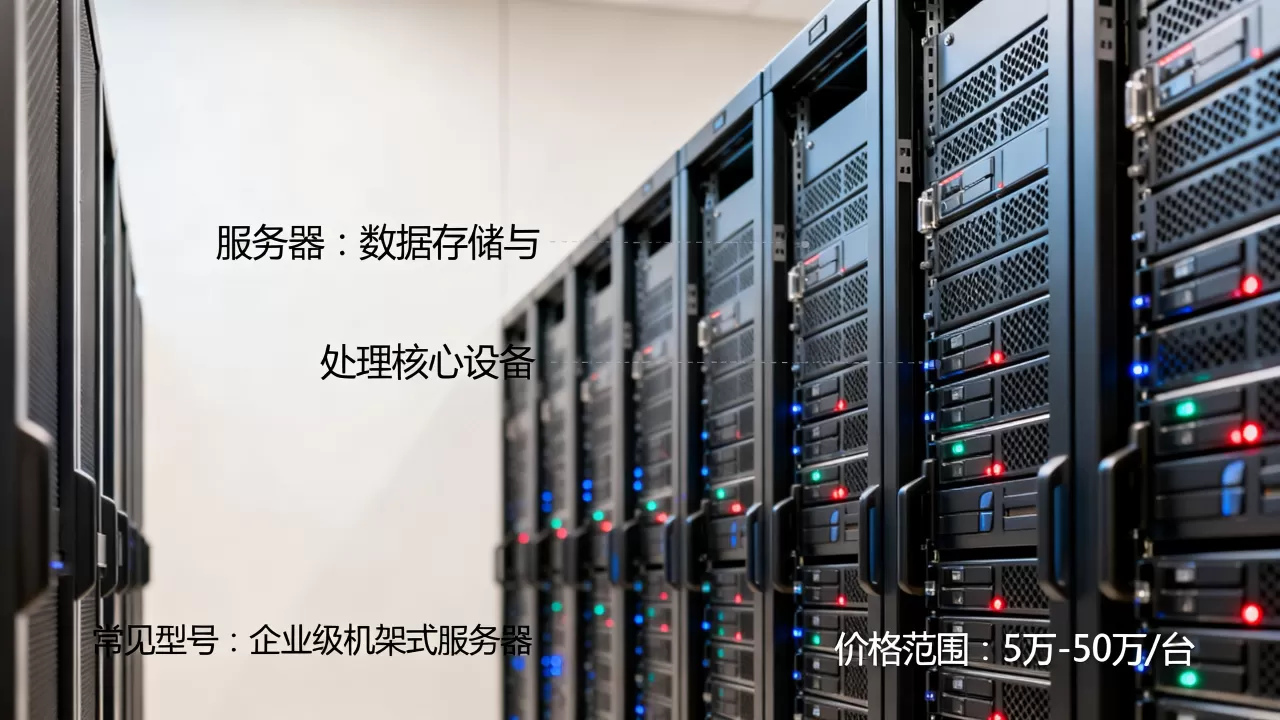 服务器到底是干什么用的，服务器多少钱一台？