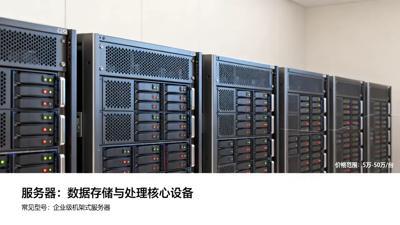 服务器到底是干什么用的，服务器多少钱一台？