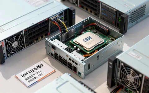 哪些服务器用了ibm8核处理器，性能怎么样？