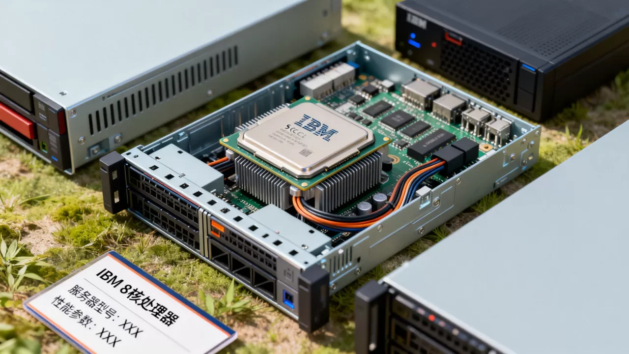 哪些服务器用了ibm8核处理器,性能怎么样? 哪些服务器用了ibm8核处理器,性能怎么样?