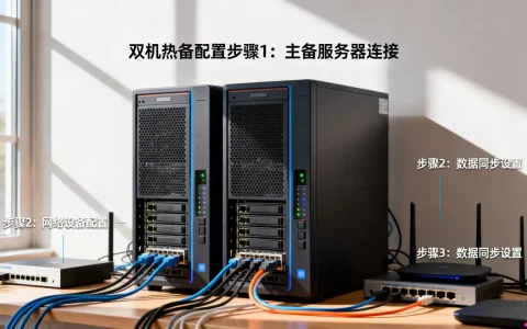 服务器双机热备方案如何实现？，怎么配置？