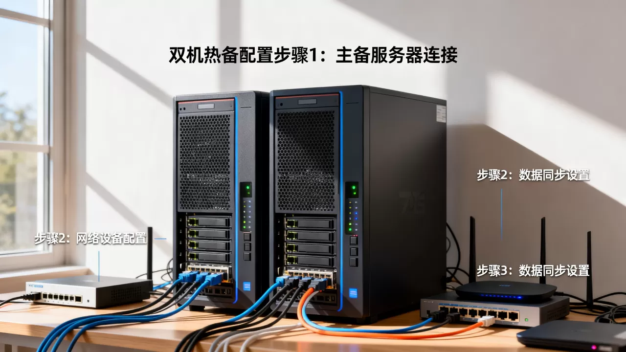 服务器双机热备方案如何实现?,怎么配置? 服务器双机热备方案如何实现?,怎么配置?