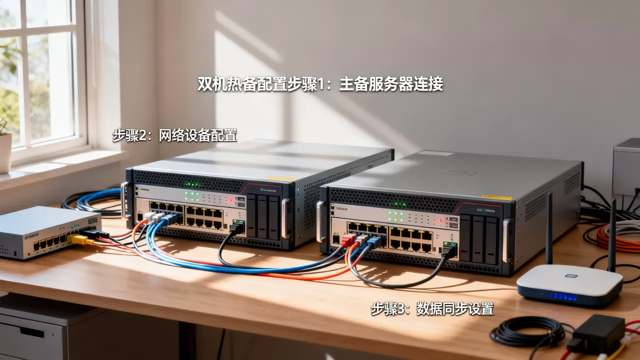 服务器双机热备方案如何实现?,怎么配置? 服务器双机热备方案如何实现?,怎么配置?