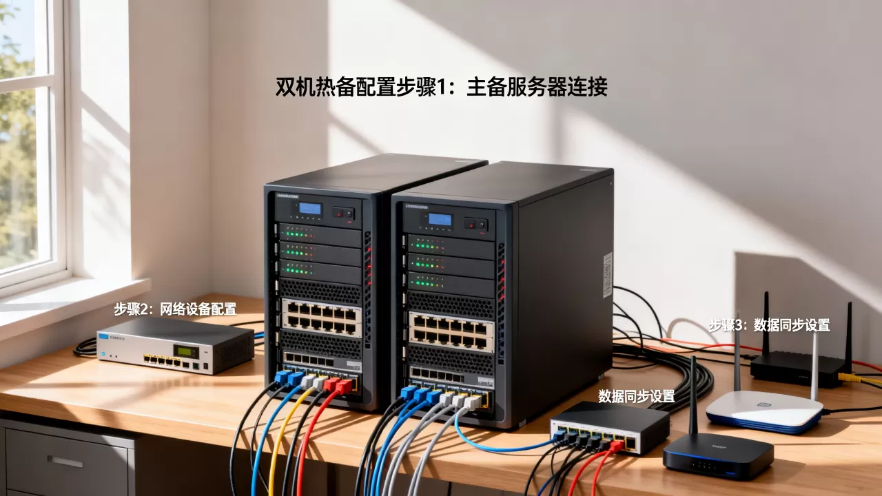 服务器双机热备方案如何实现?,怎么配置? 服务器双机热备方案如何实现?,怎么配置?
