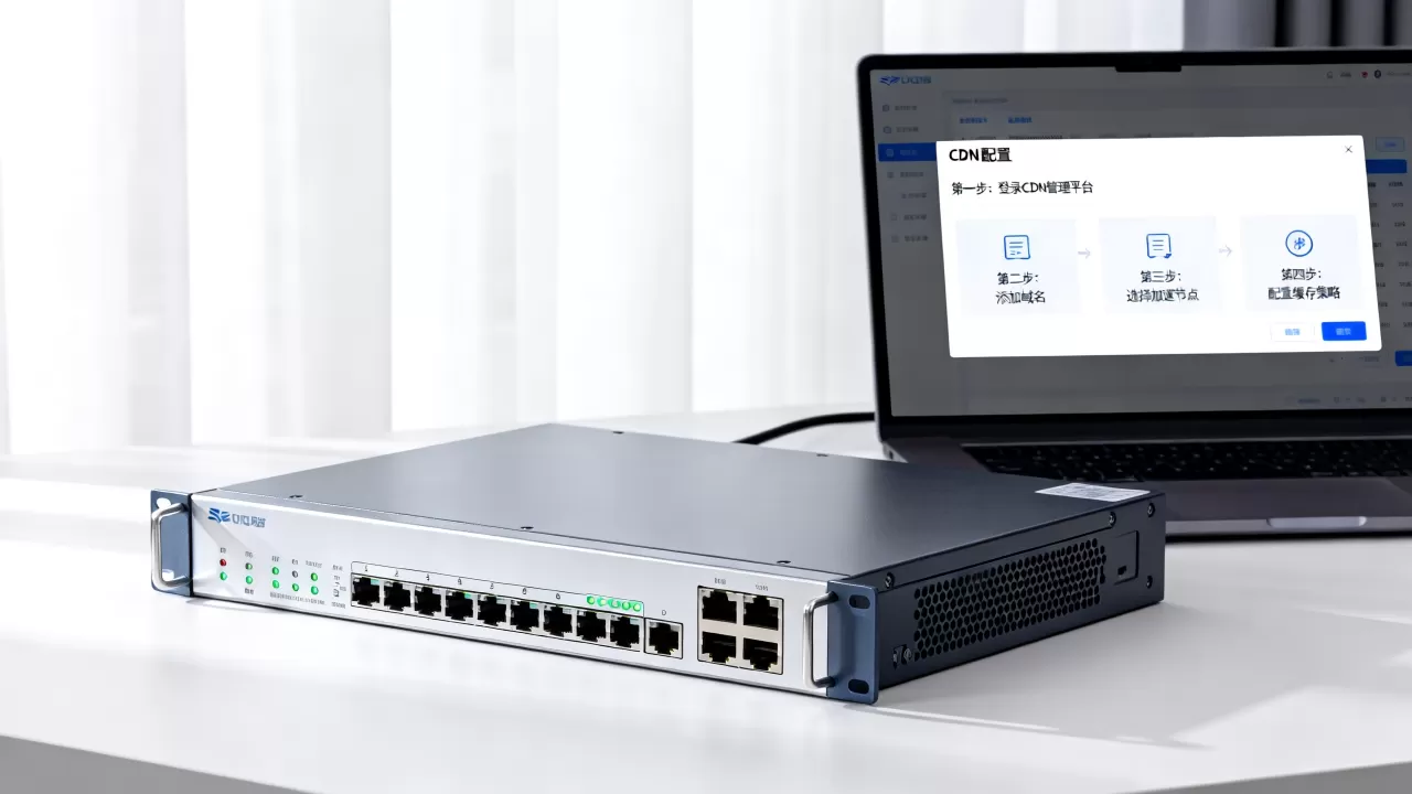服务器怎么开启CDN，具体有哪些配置步骤？