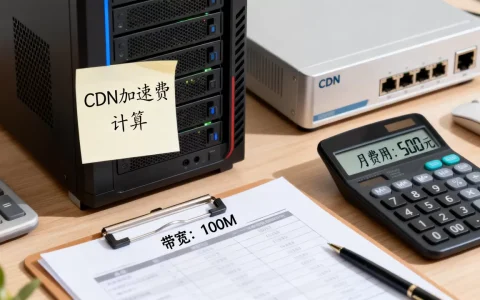 服务器CDN加速费到底怎么算，多少钱一个月？