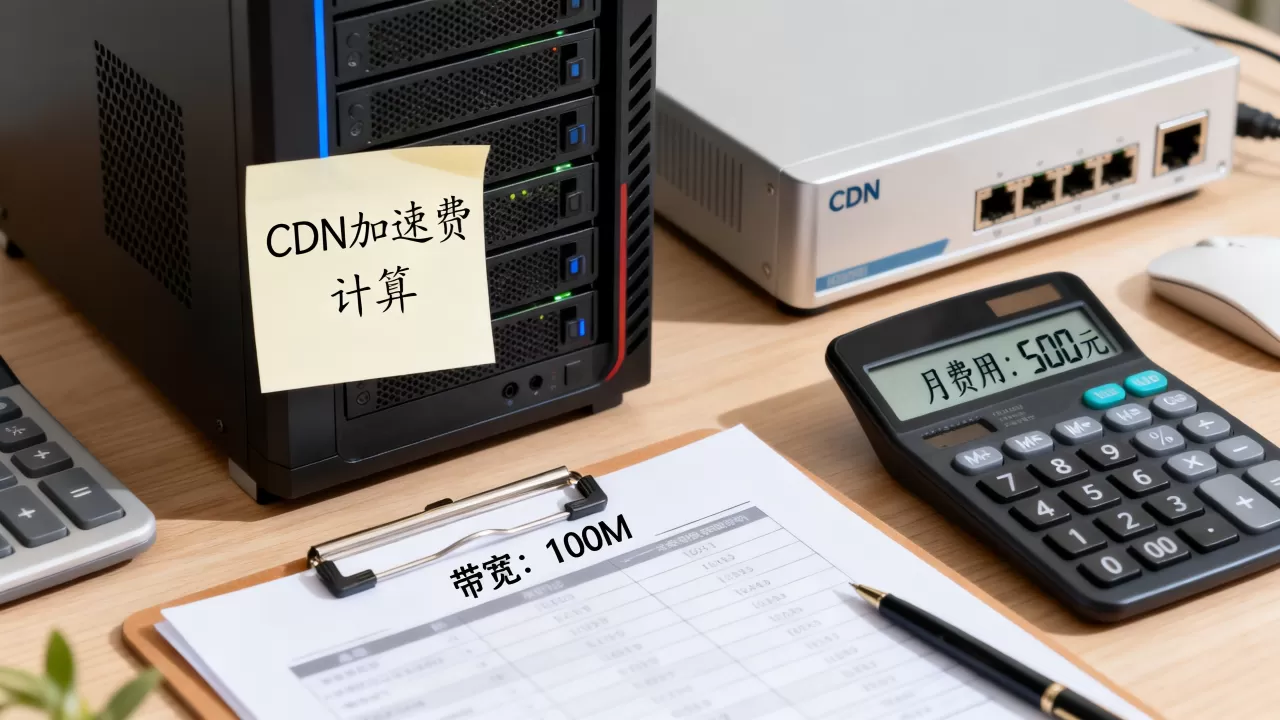 服务器CDN加速费到底怎么算，多少钱一个月？