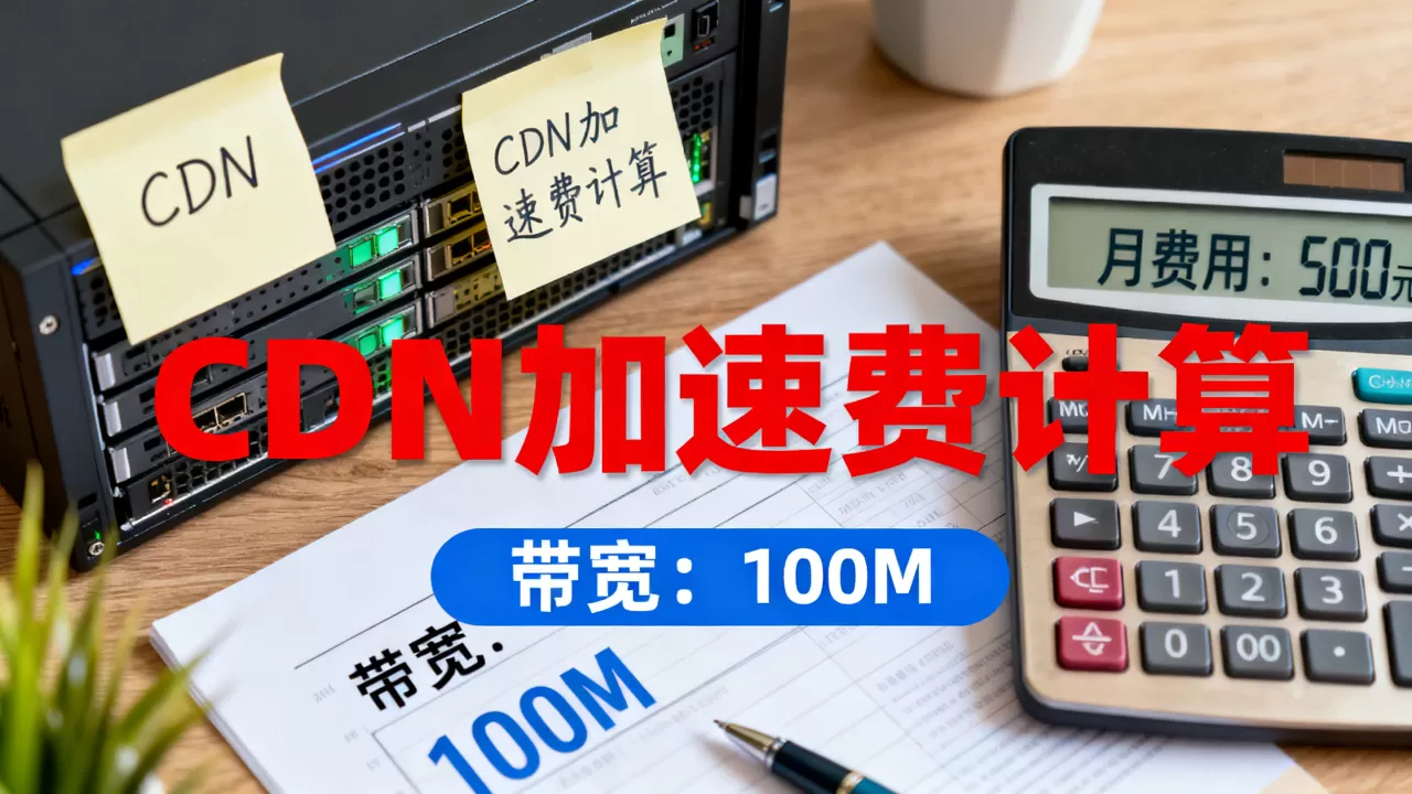 服务器CDN加速费到底怎么算，多少钱一个月？