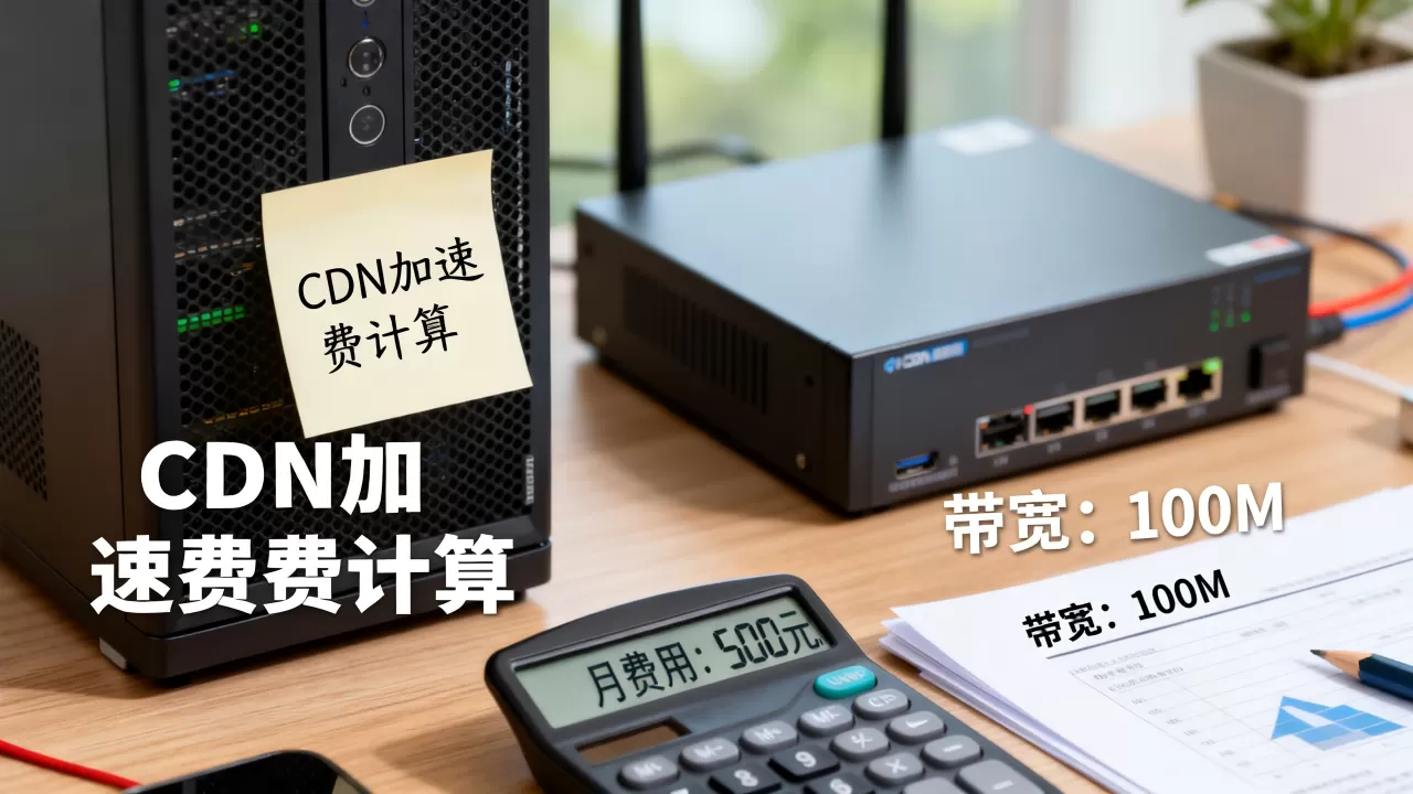 服务器CDN加速费到底怎么算，多少钱一个月？