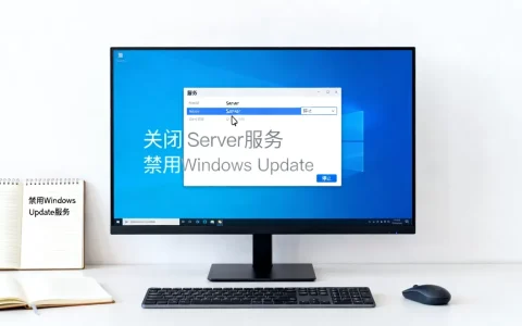 Win10不需要的服务器有哪些，怎么关闭