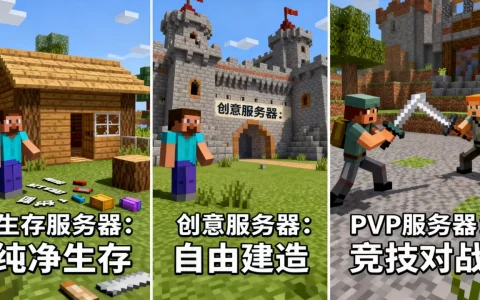 MC除了2b2t还有哪些服务器值得玩？，哪个服务器推荐？