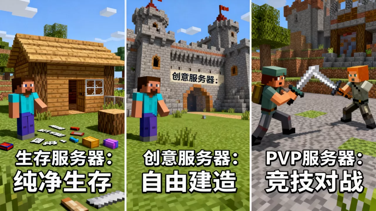 MC除了2b2t还有哪些服务器值得玩?,哪个服务器推荐? MC除了2b2t还有哪些服务器值得玩?,哪个服务器推荐?