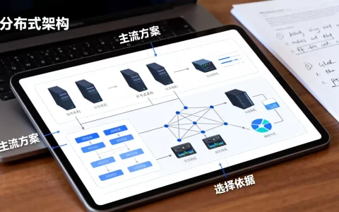 分布式架构系统框架的主流方案有哪些，怎么选