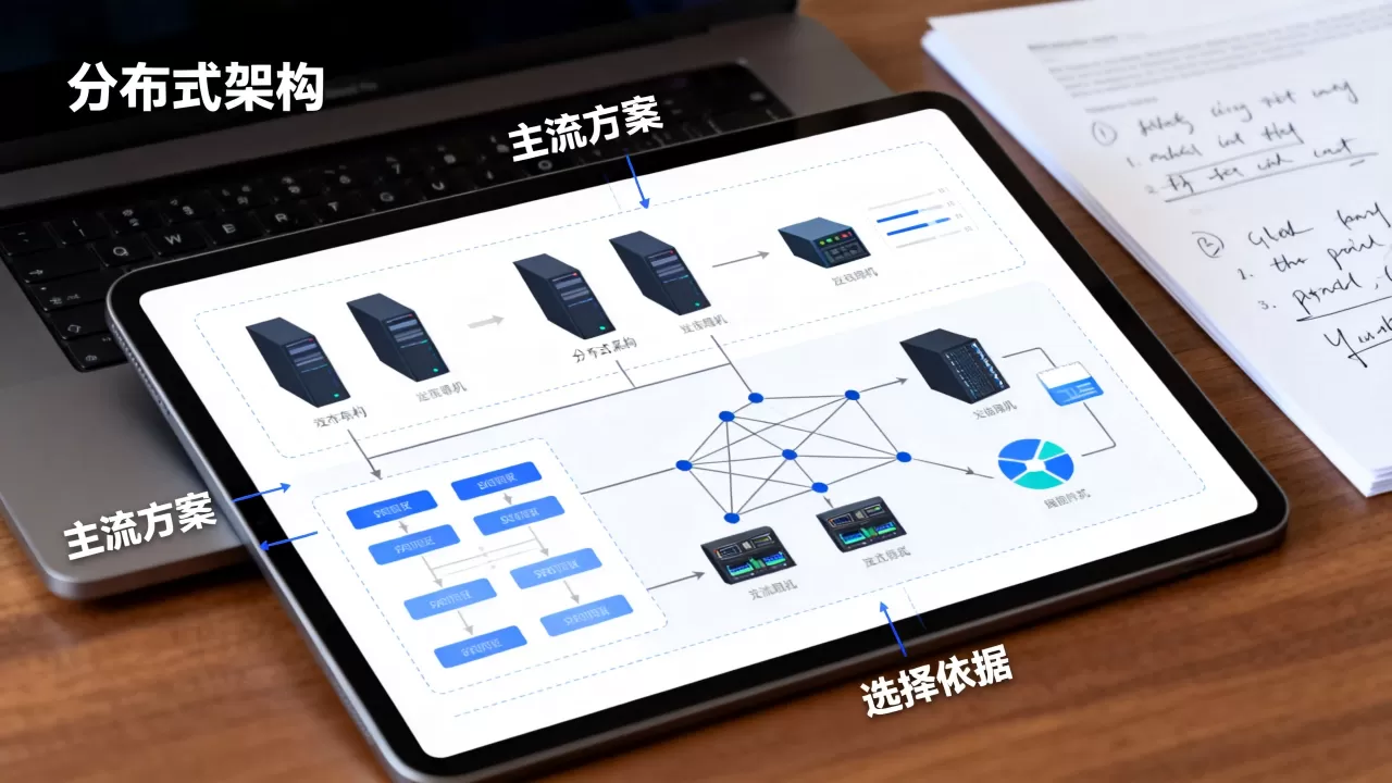 分布式架构系统框架的主流方案有哪些，怎么选
