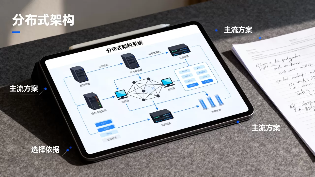分布式架构系统框架的主流方案有哪些，怎么选
