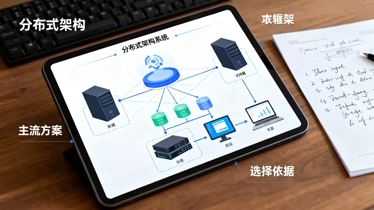 分布式架构系统框架的主流方案有哪些，怎么选