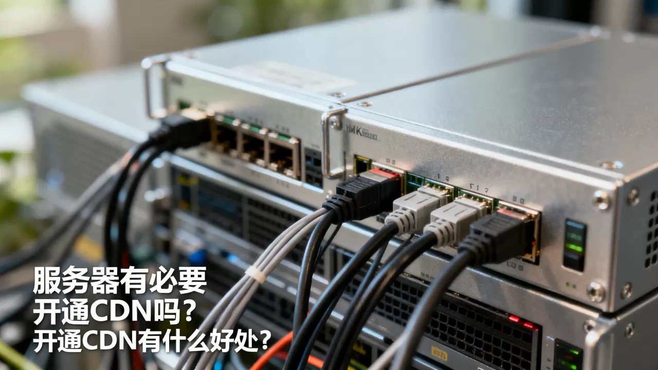 服务器有必要开通CDN吗?,开通CDN有什么好处? 服务器有必要开通CDN吗?,开通CDN有什么好处?
