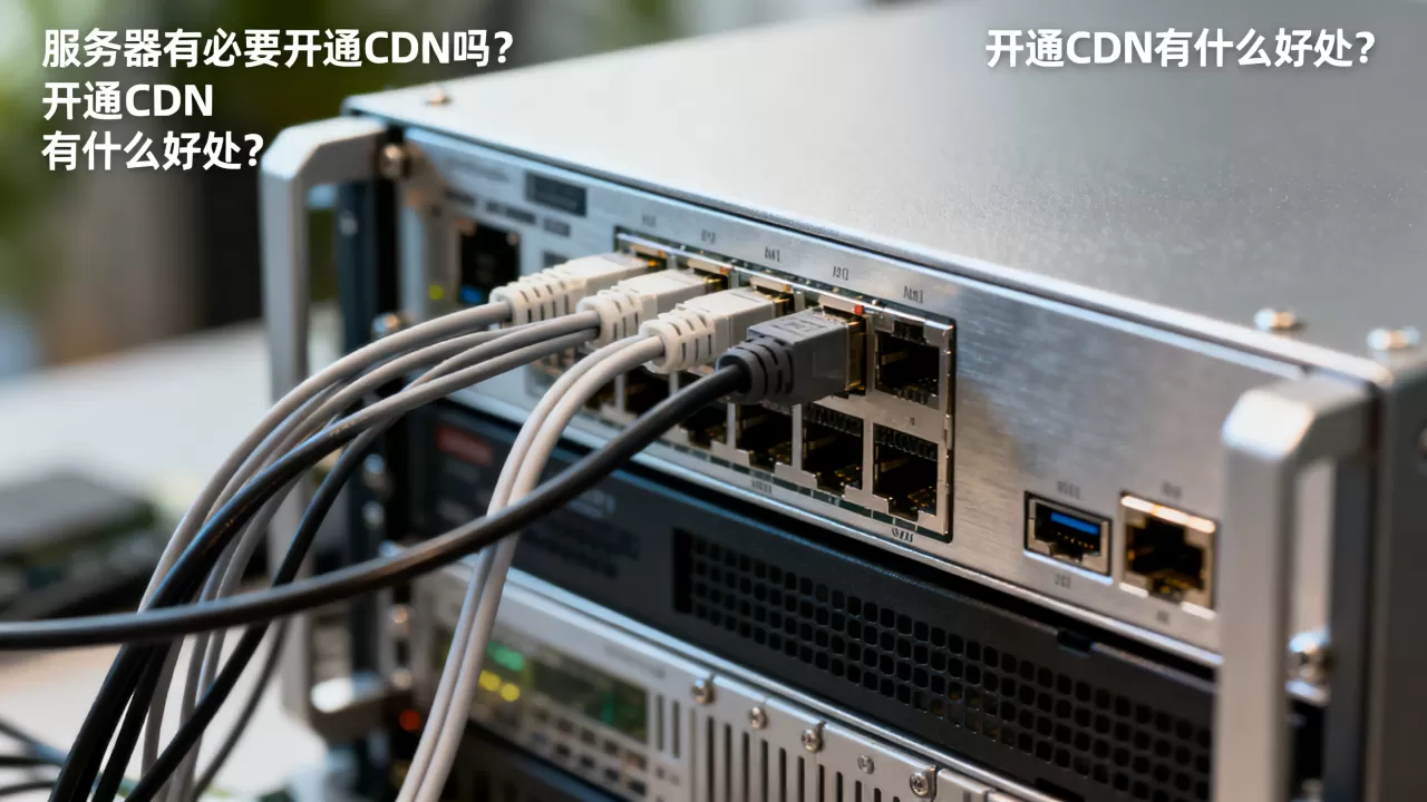 服务器有必要开通CDN吗?,开通CDN有什么好处? 服务器有必要开通CDN吗?,开通CDN有什么好处?