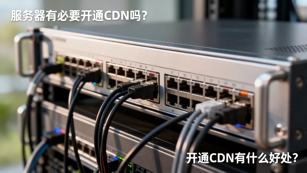 服务器有必要开通CDN吗?,开通CDN有什么好处? 服务器有必要开通CDN吗?,开通CDN有什么好处?