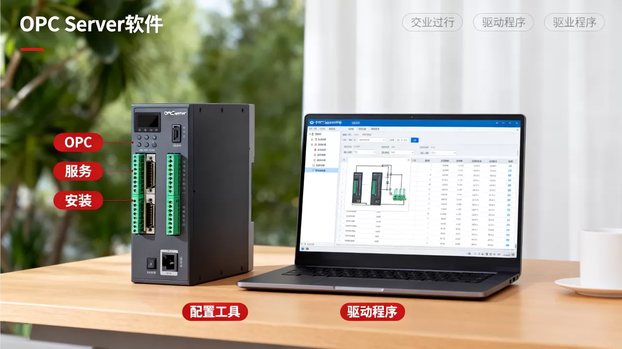 OPC服务器中一般需要安装哪些软件？怎么下载