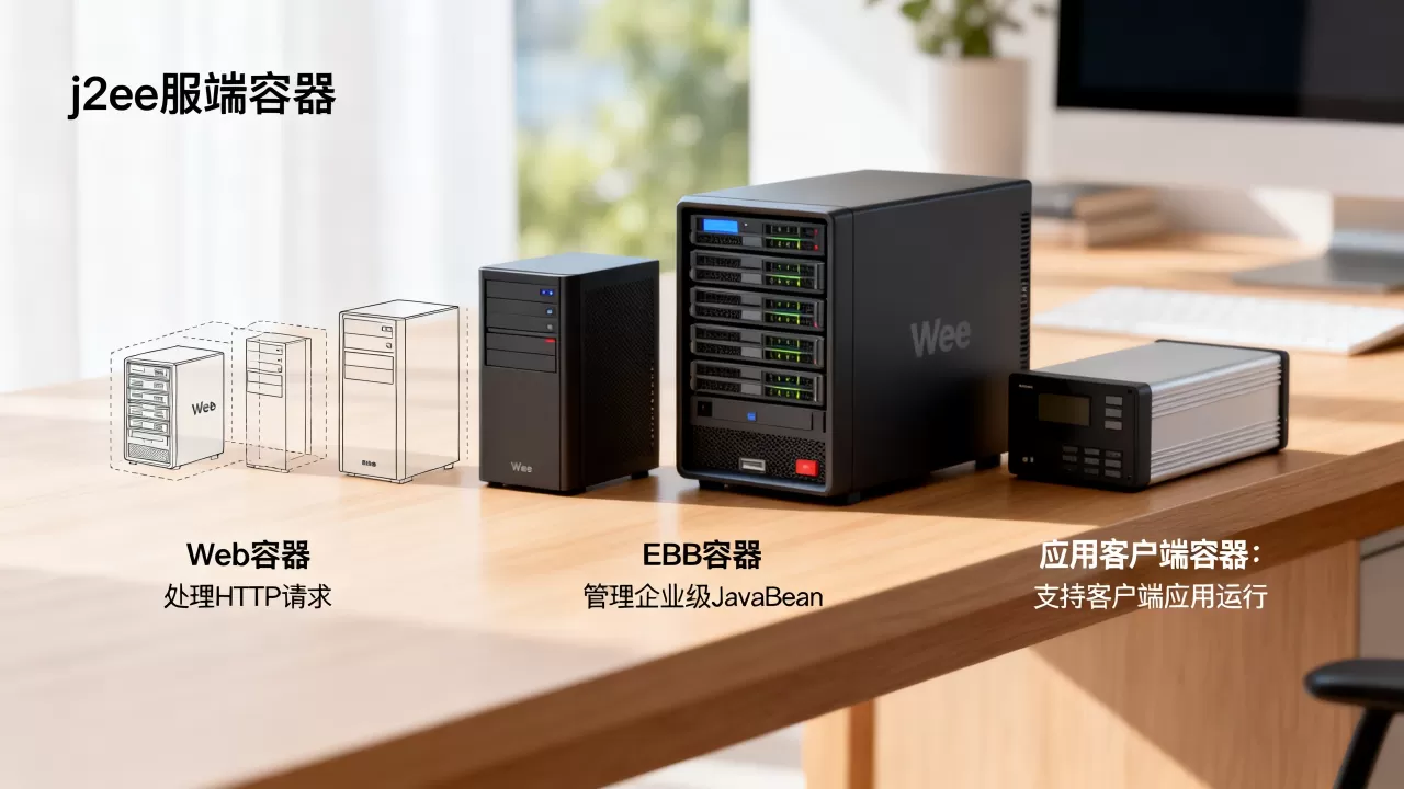 j2ee服务器端容器有哪些主要类型,有什么区别? j2ee服务器端容器有哪些主要类型,有什么区别?