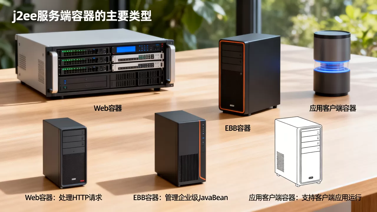 j2ee服务器端容器有哪些主要类型,有什么区别? j2ee服务器端容器有哪些主要类型,有什么区别?