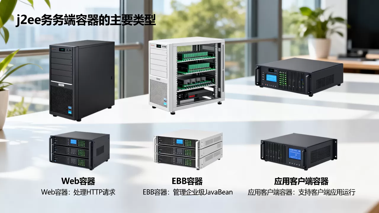 j2ee服务器端容器有哪些主要类型,有什么区别? j2ee服务器端容器有哪些主要类型,有什么区别?