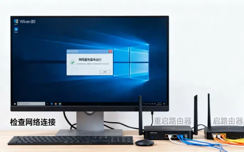 win10网络服务器未运行怎么办，是什么原因