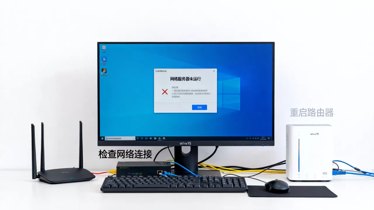 win10网络服务器未运行怎么办，是什么原因