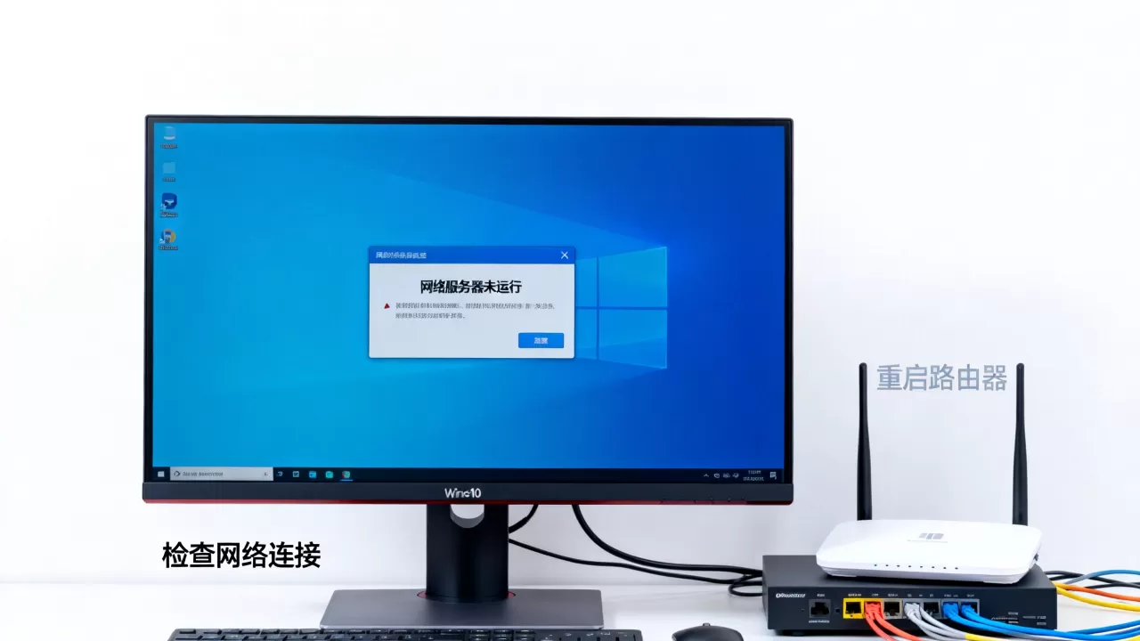 win10网络服务器未运行怎么办，是什么原因