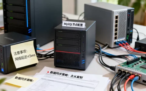 分布式数据库mysql怎么部署，有哪些注意事项？
