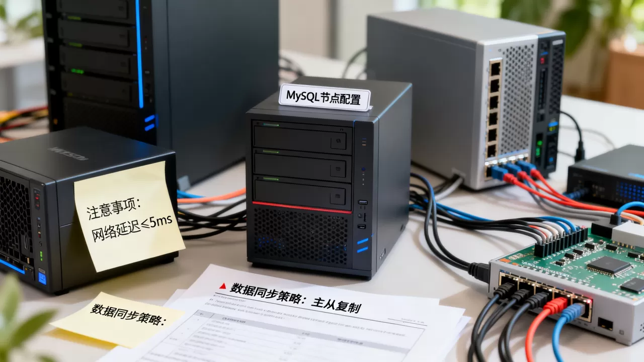 分布式数据库mysql怎么部署，有哪些注意事项？