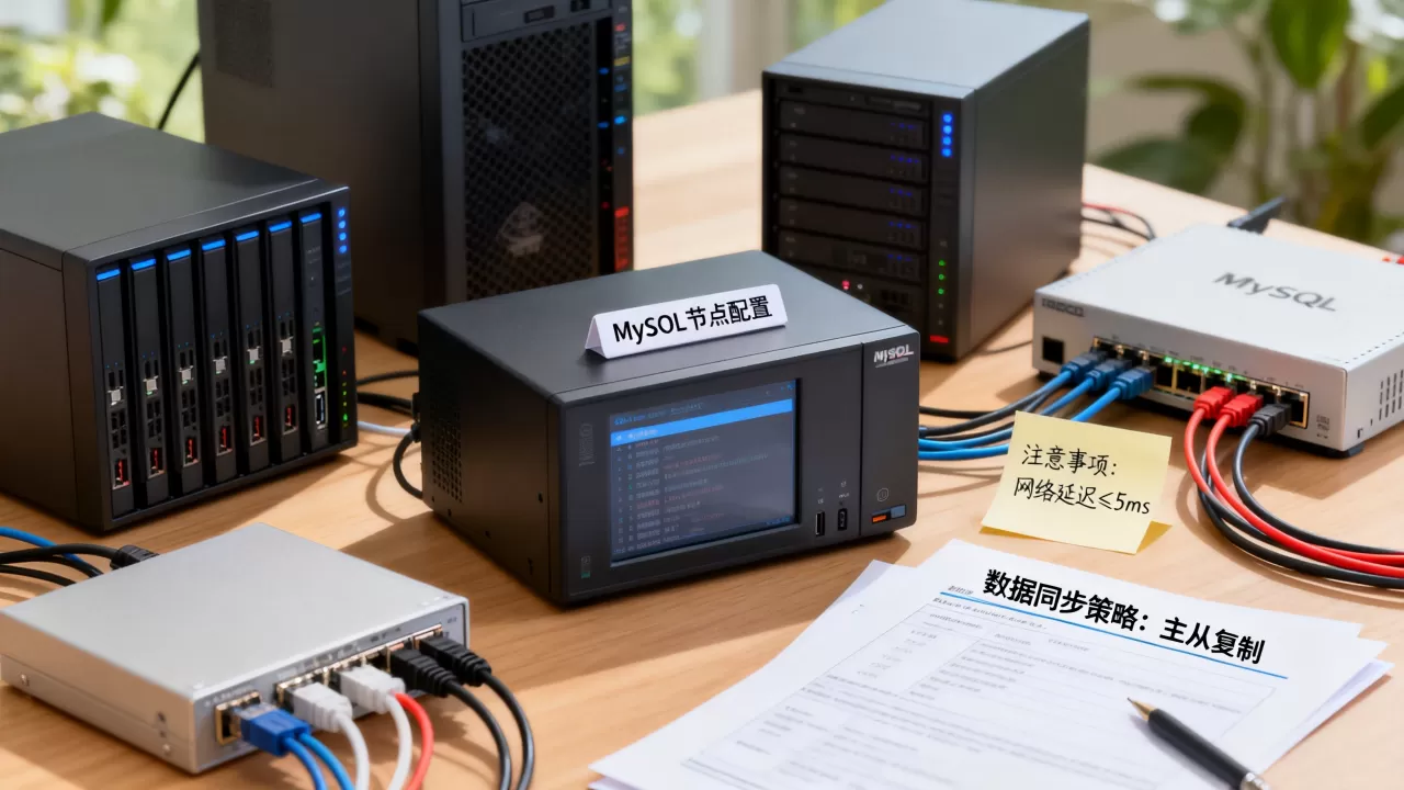 分布式数据库mysql怎么部署，有哪些注意事项？