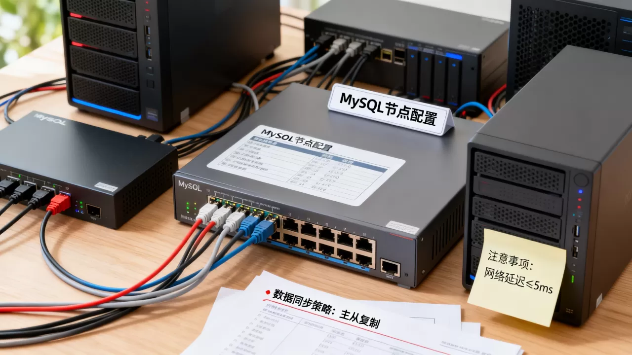 分布式数据库mysql怎么部署，有哪些注意事项？