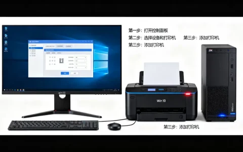 win10局域网打印机怎么连接到服务器，无法连接怎么办？
