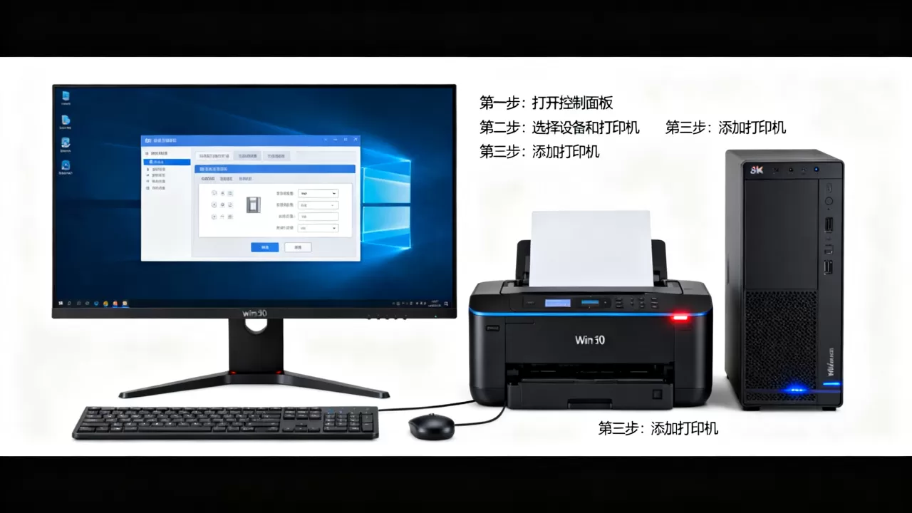 win10局域网打印机怎么连接到服务器,无法连接怎么办? win10局域网打印机怎么连接到服务器,无法连接怎么办?